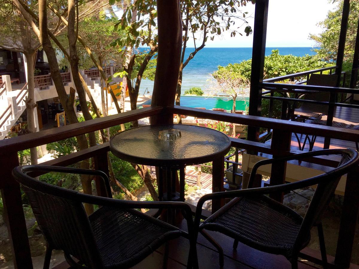 West Coast Beach Resort Ko Pha Ngan Buitenkant foto