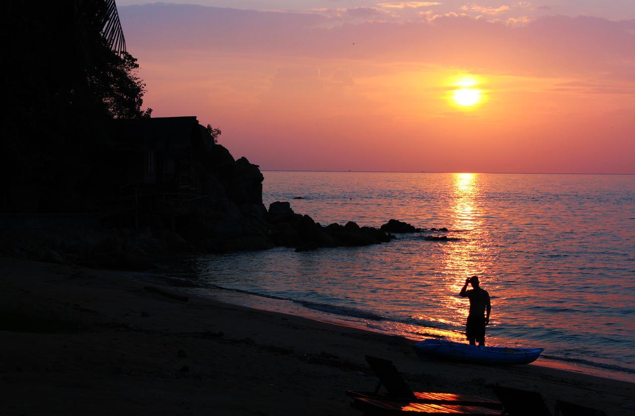 West Coast Beach Resort Ko Pha Ngan Buitenkant foto