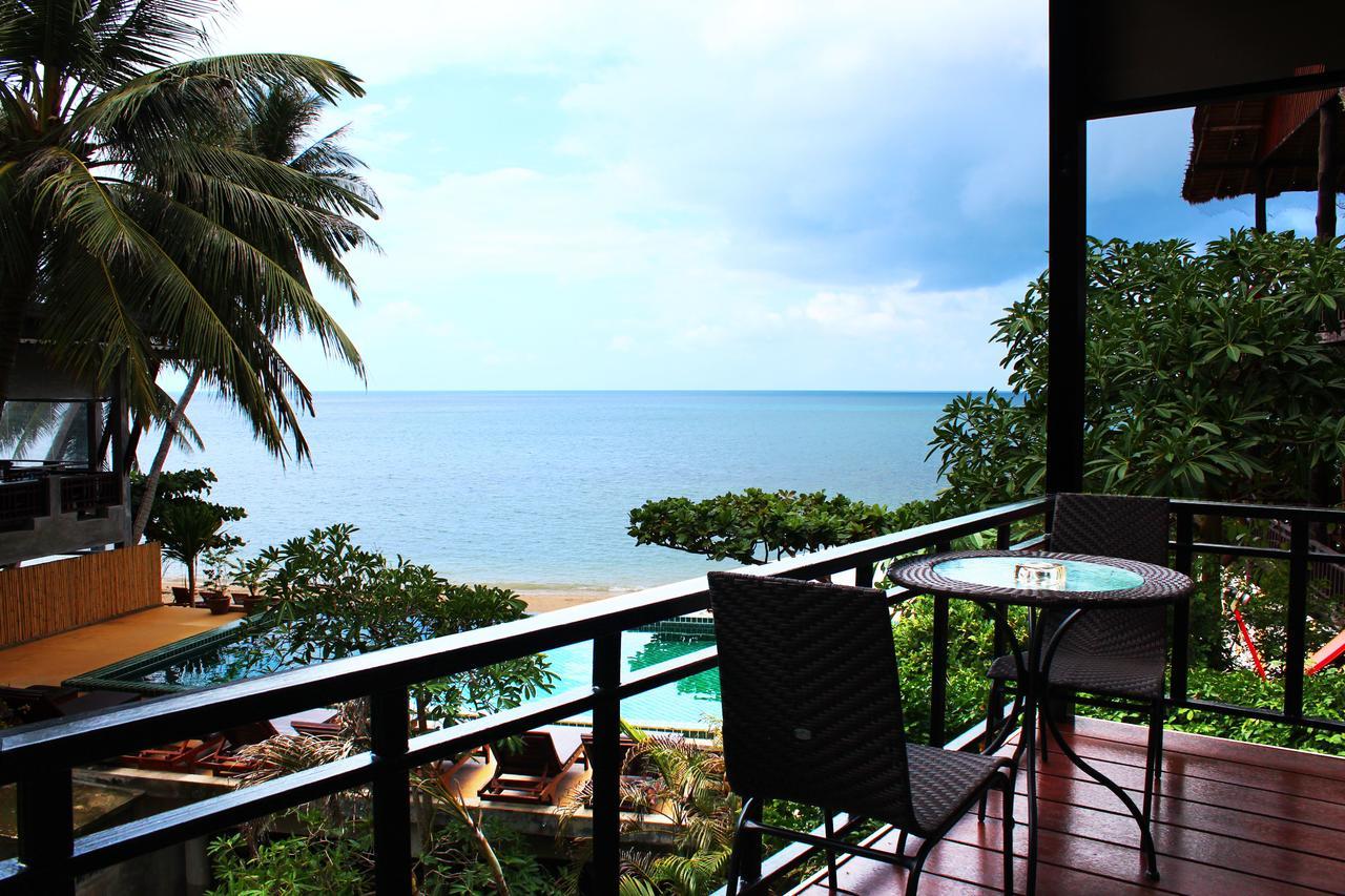 West Coast Beach Resort Ko Pha Ngan Buitenkant foto