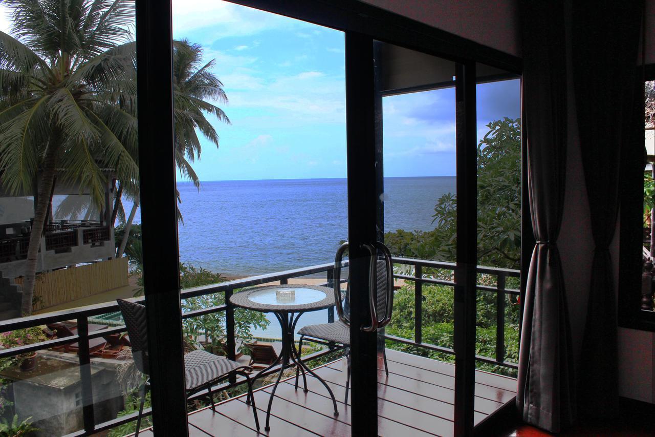 West Coast Beach Resort Ko Pha Ngan Buitenkant foto