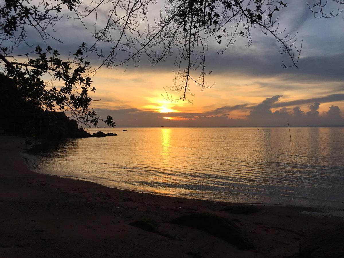West Coast Beach Resort Ko Pha Ngan Buitenkant foto