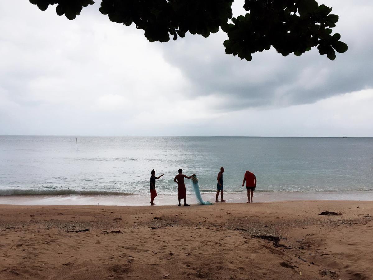 West Coast Beach Resort Ko Pha Ngan Buitenkant foto