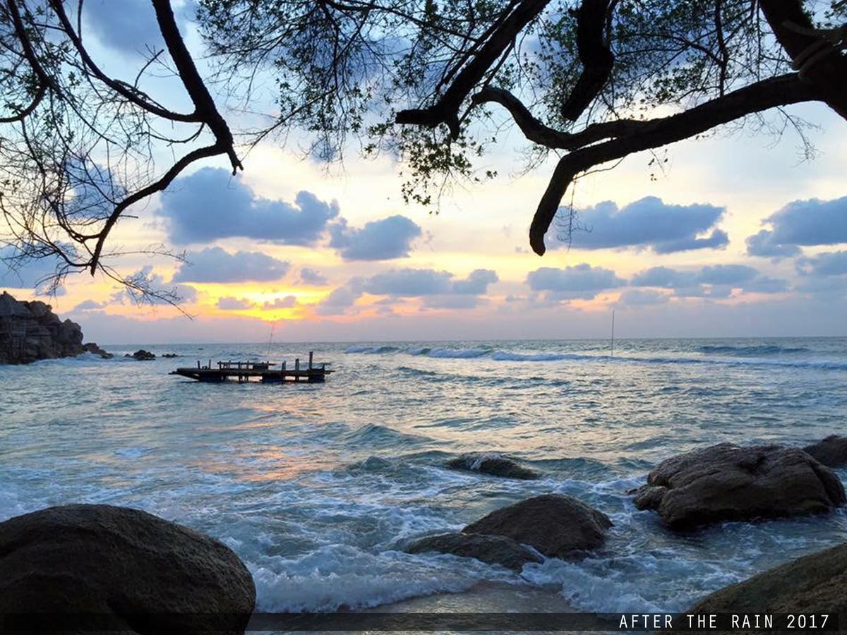 West Coast Beach Resort Ko Pha Ngan Buitenkant foto