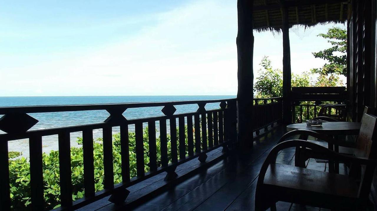 West Coast Beach Resort Ko Pha Ngan Buitenkant foto