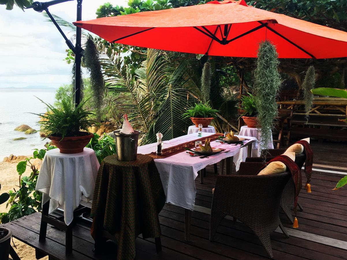 West Coast Beach Resort Ko Pha Ngan Buitenkant foto