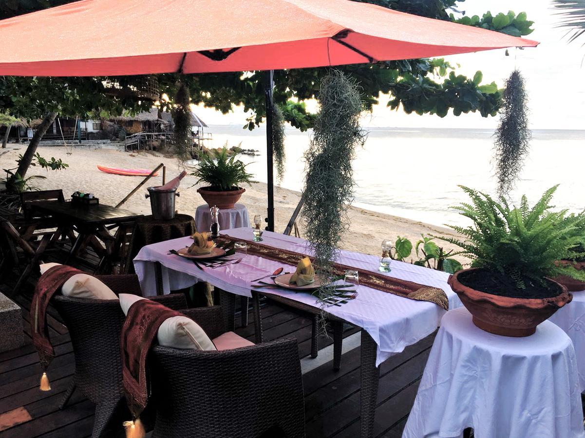 West Coast Beach Resort Ko Pha Ngan Buitenkant foto