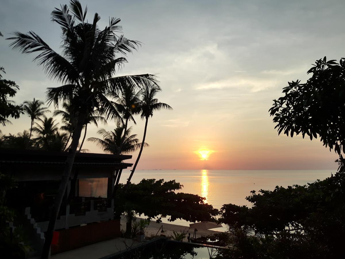 West Coast Beach Resort Ko Pha Ngan Buitenkant foto