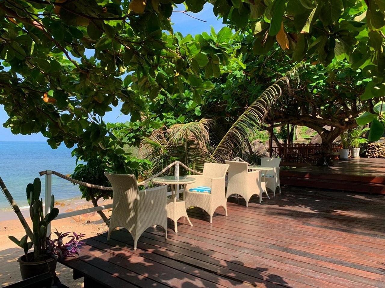 West Coast Beach Resort Ko Pha Ngan Buitenkant foto