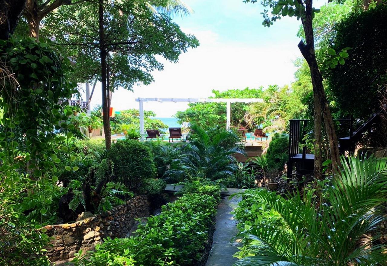 West Coast Beach Resort Ko Pha Ngan Buitenkant foto