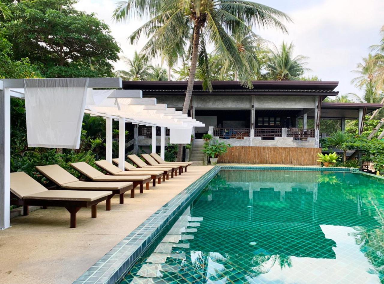 West Coast Beach Resort Ko Pha Ngan Buitenkant foto