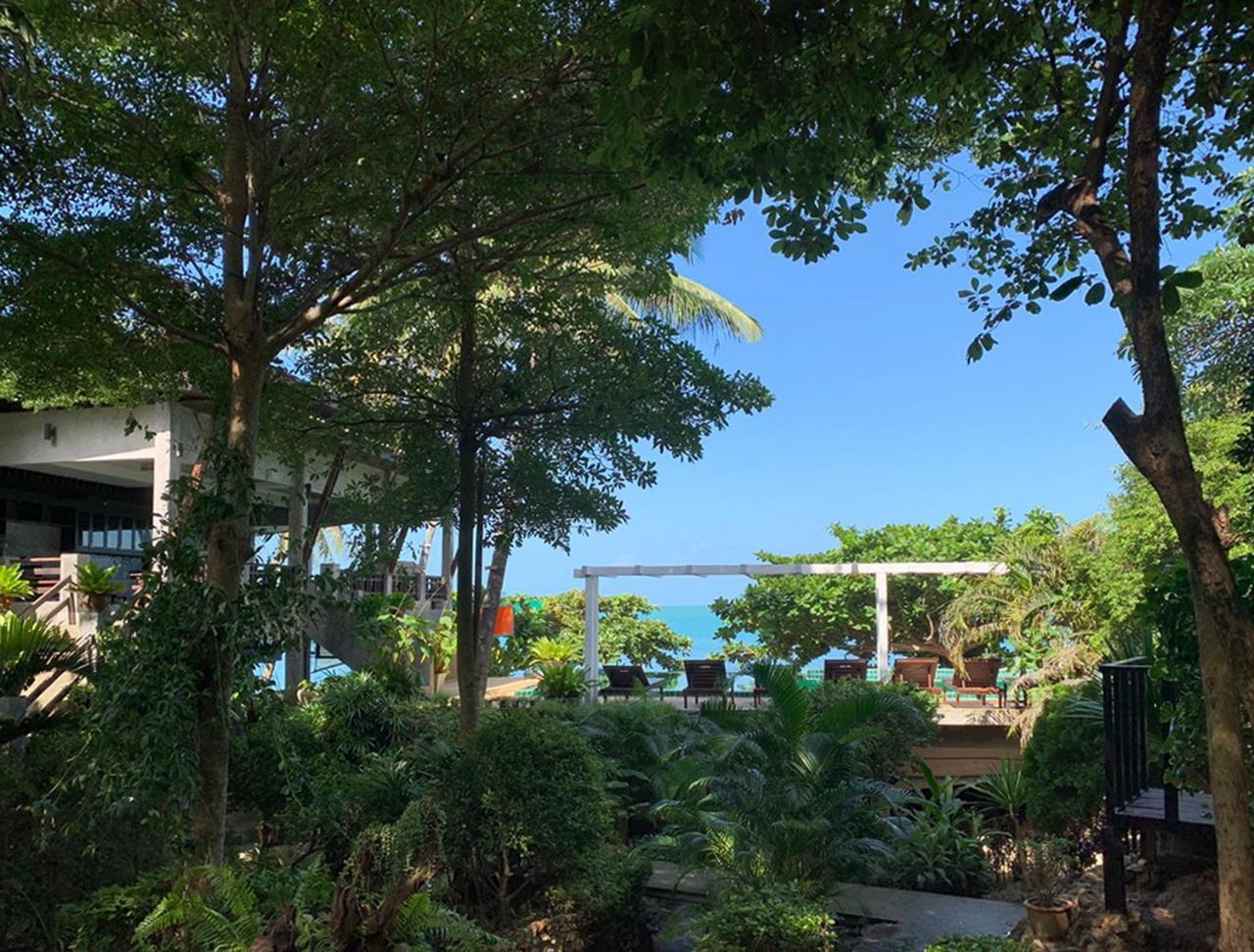 West Coast Beach Resort Ko Pha Ngan Buitenkant foto