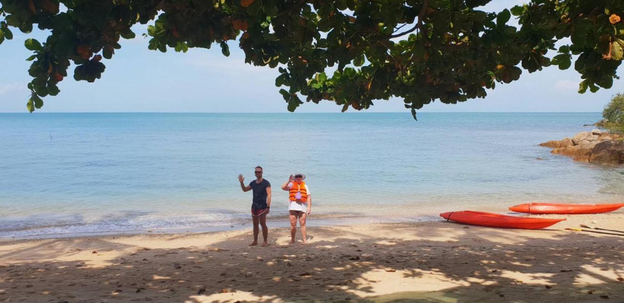 West Coast Beach Resort Ko Pha Ngan Buitenkant foto