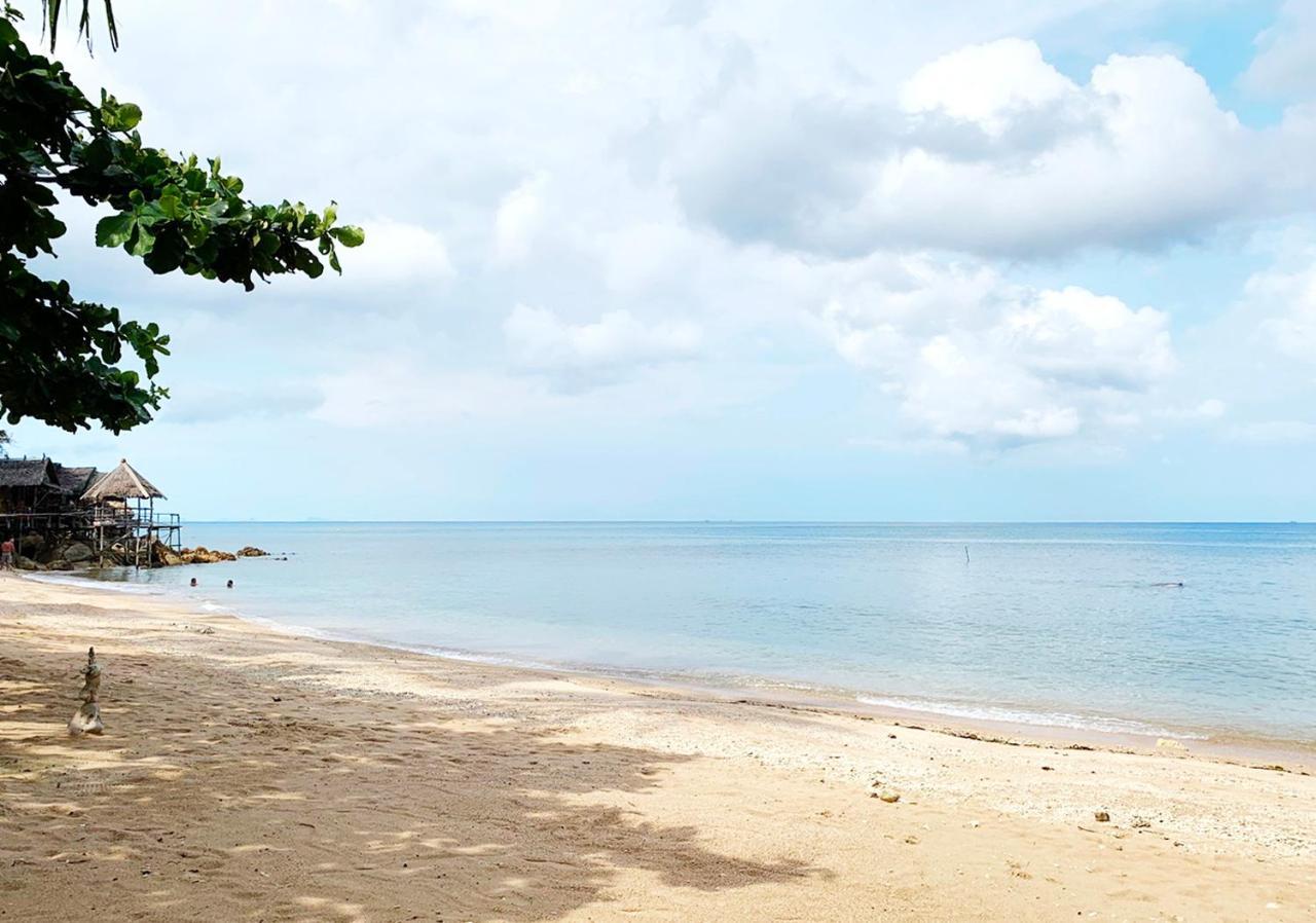 West Coast Beach Resort Ko Pha Ngan Buitenkant foto