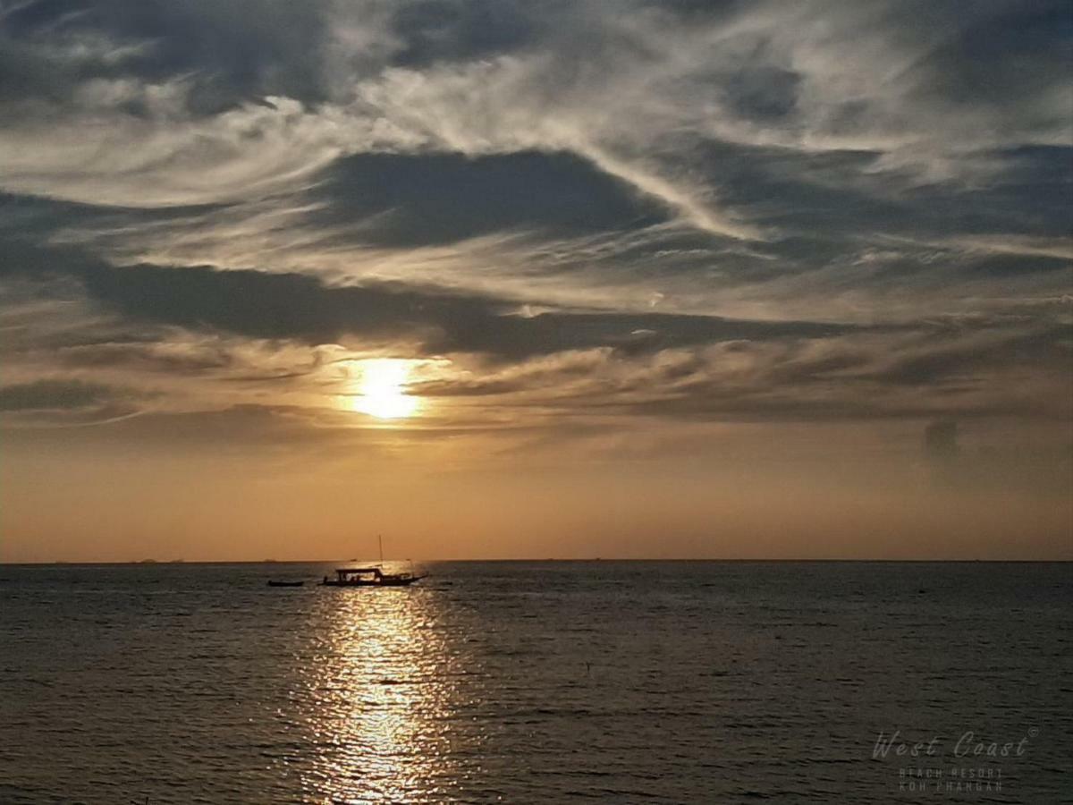 West Coast Beach Resort Ko Pha Ngan Buitenkant foto