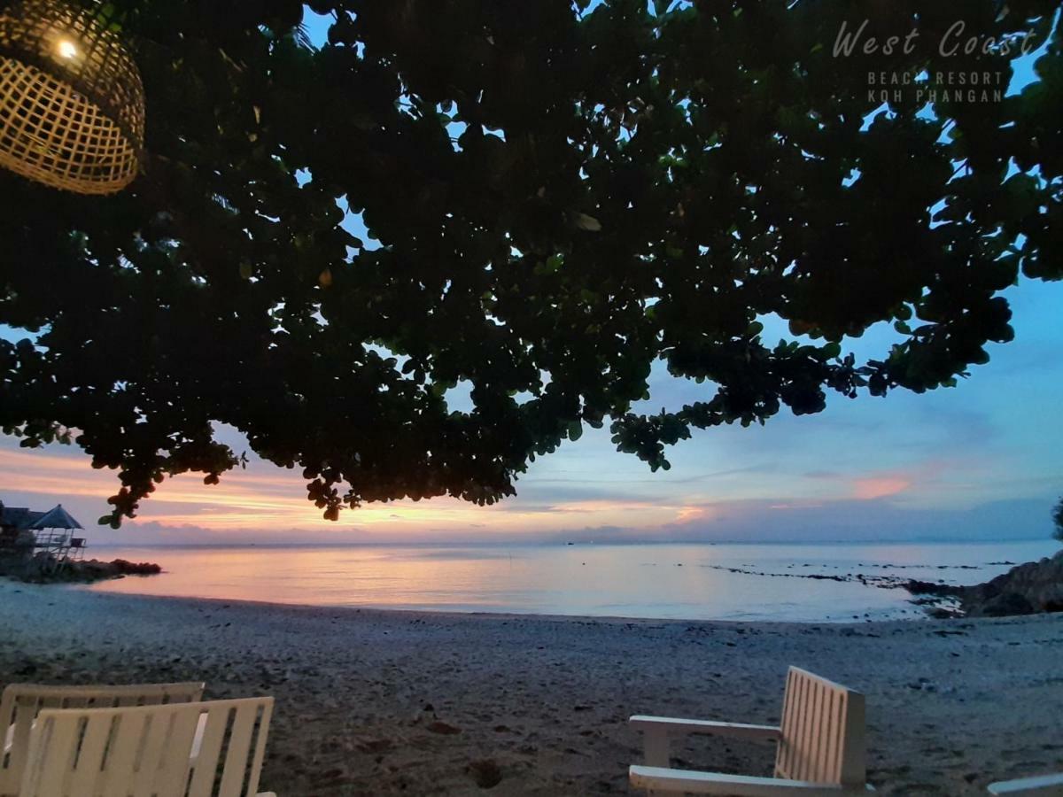 West Coast Beach Resort Ko Pha Ngan Buitenkant foto